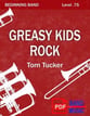 Greasy Kids Rock Concert Band sheet music cover